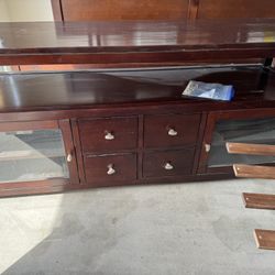 Tv Stand - Fits 75in Tv