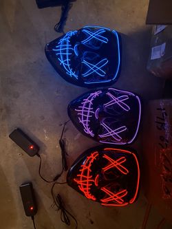 Halloween Mask LED
