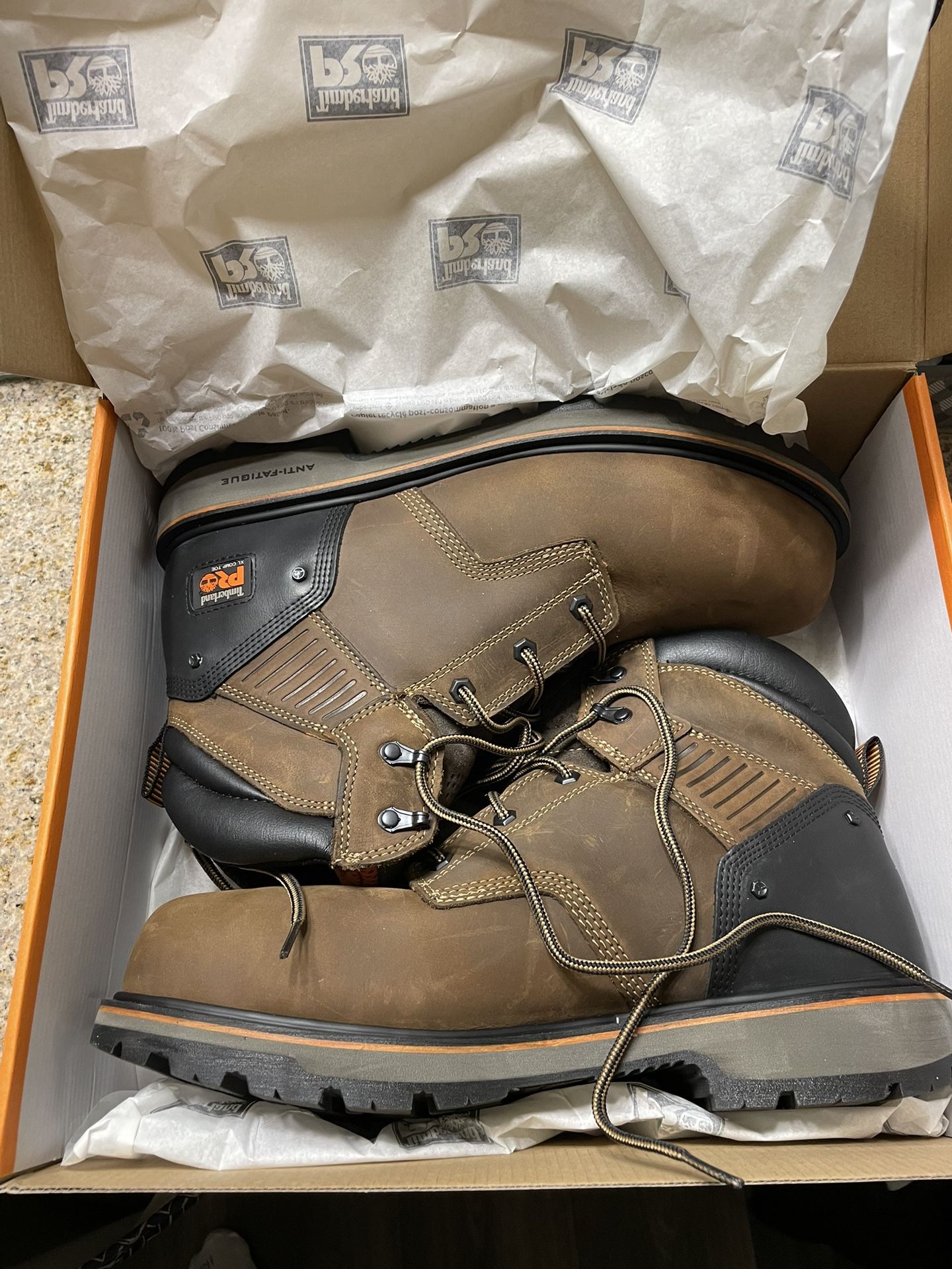 Size 12 Timberland Pro Composite Toe