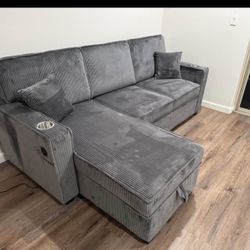 Corduroy Couch New In Box 