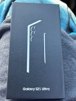 Samsung Galaxy S25 Ultra Fully Unlocked 5G SM-S938U1 1TB Black • BRAND NEW