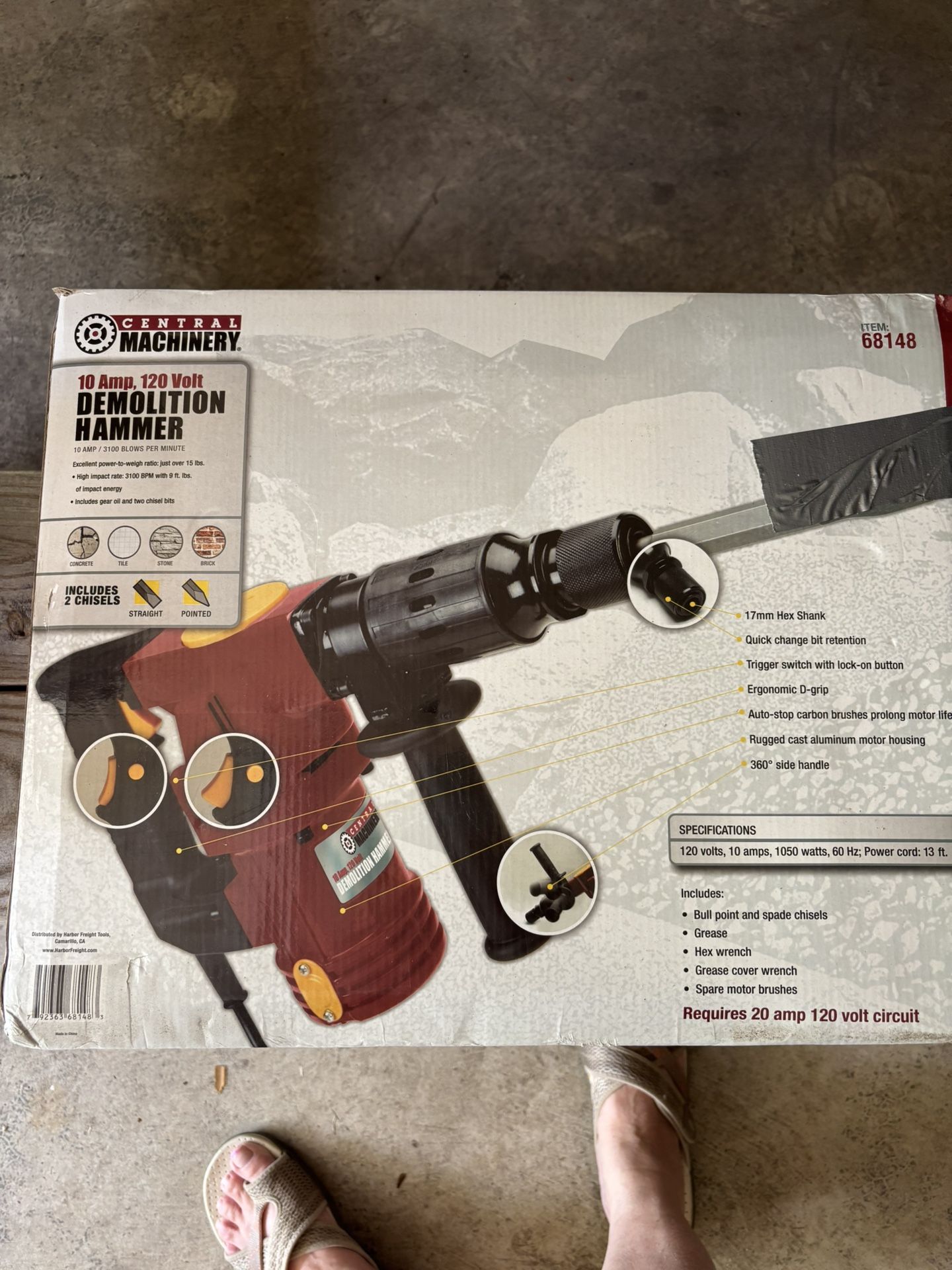 Demolition Hammer