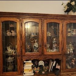 Accepting ALL OFFERS! FOR SALE: Vintage Wood Hutch – A Fine Piece of Furniture, Unlike That Wobbly IKEA Shelf