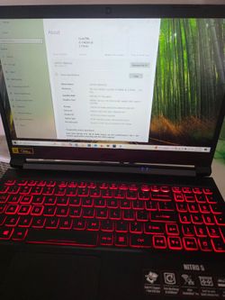 Gaming laptop