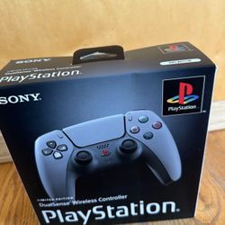 Sony Playstation PS5 DualSense 30th Anniversary Wireless controller Brand New