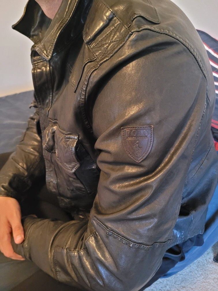 Polo Ralph Lauren Leather Jacket