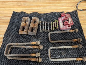 Rough Country Leveling Kit 07-18 Chevy Silverado 