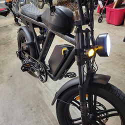 Motor Goat V3 Electric Bike
