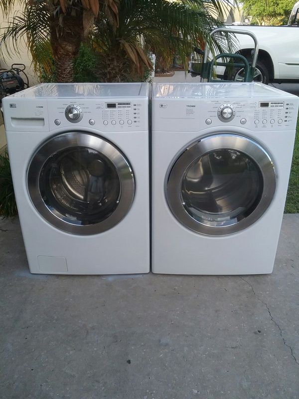 LG WASHER AND DRYER for Sale in Kissimmee, FL OfferUp