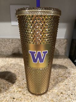 Starbucks WA Husky Tumbler NWT 