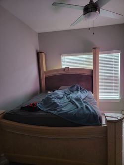 Queen Bed Frame & Dresser