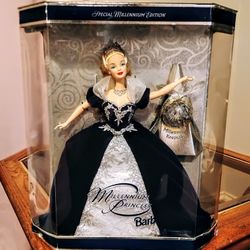 Vintage 2000 Millennium Princess Barbie Doll  Special Edition  - NEW In Box!