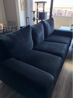 Black Couch