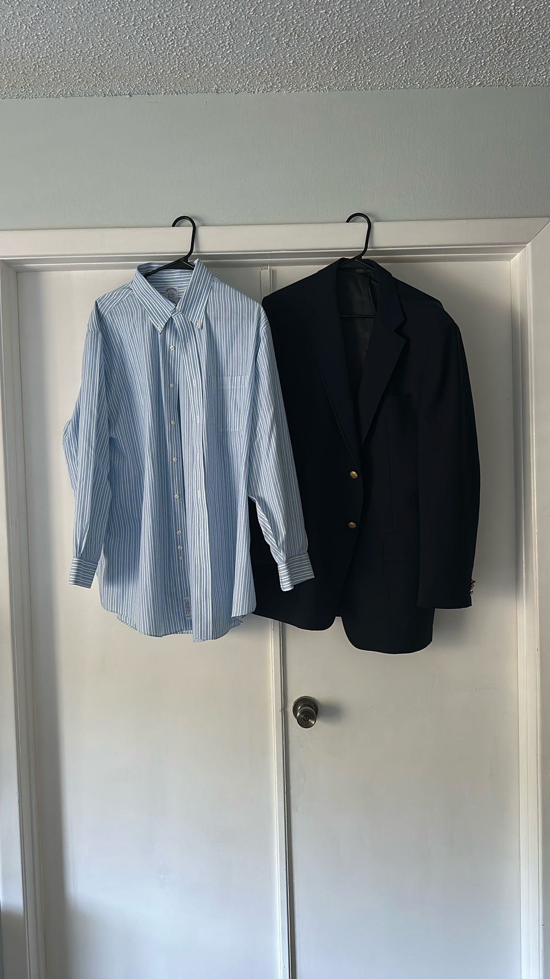 Men’s Long Sleeve Shirt And Sport Coat