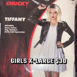 Girls New X-Large Costume 