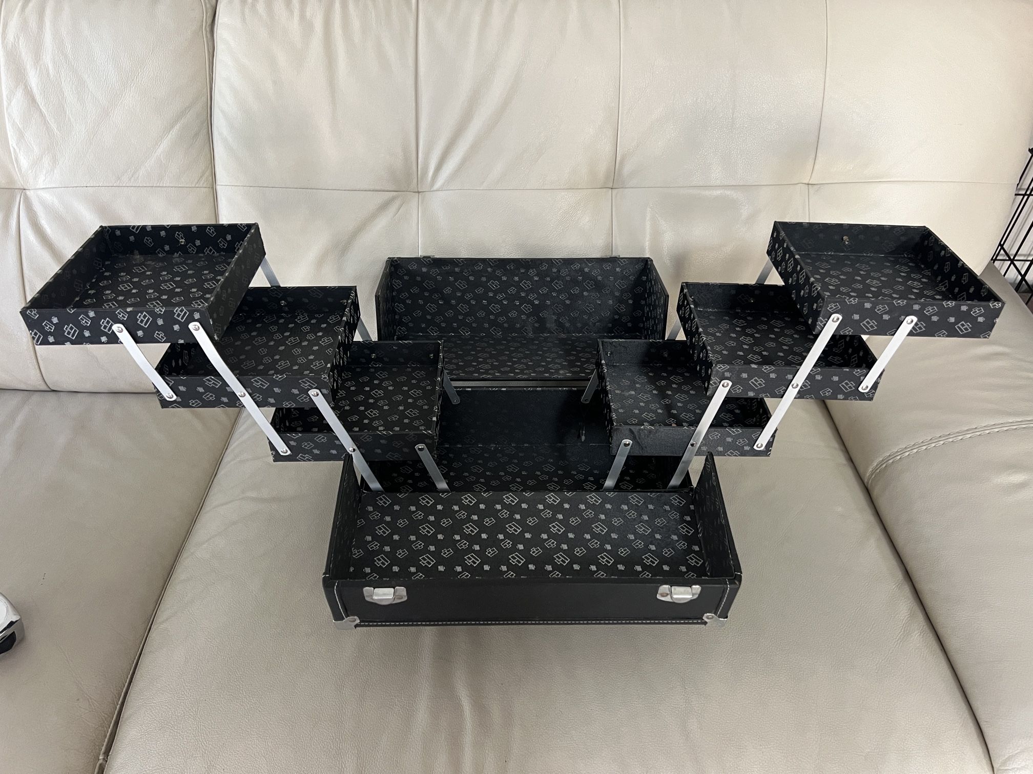 Caboodles For Make Up Or Jewelry Case, Black