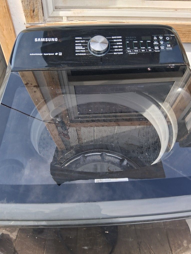 Samsung top Load washer