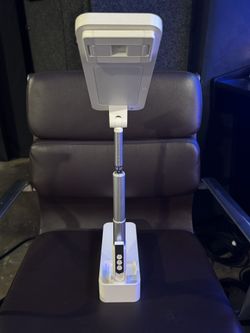 For Sale: NEEWER V10 Portable Foldable Overhead Phone Mount with Built-in LED Light – Like New!
