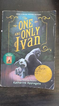 THE ONE AND ONLY IVAN BOOK BY KATHERINE APPLEGATE