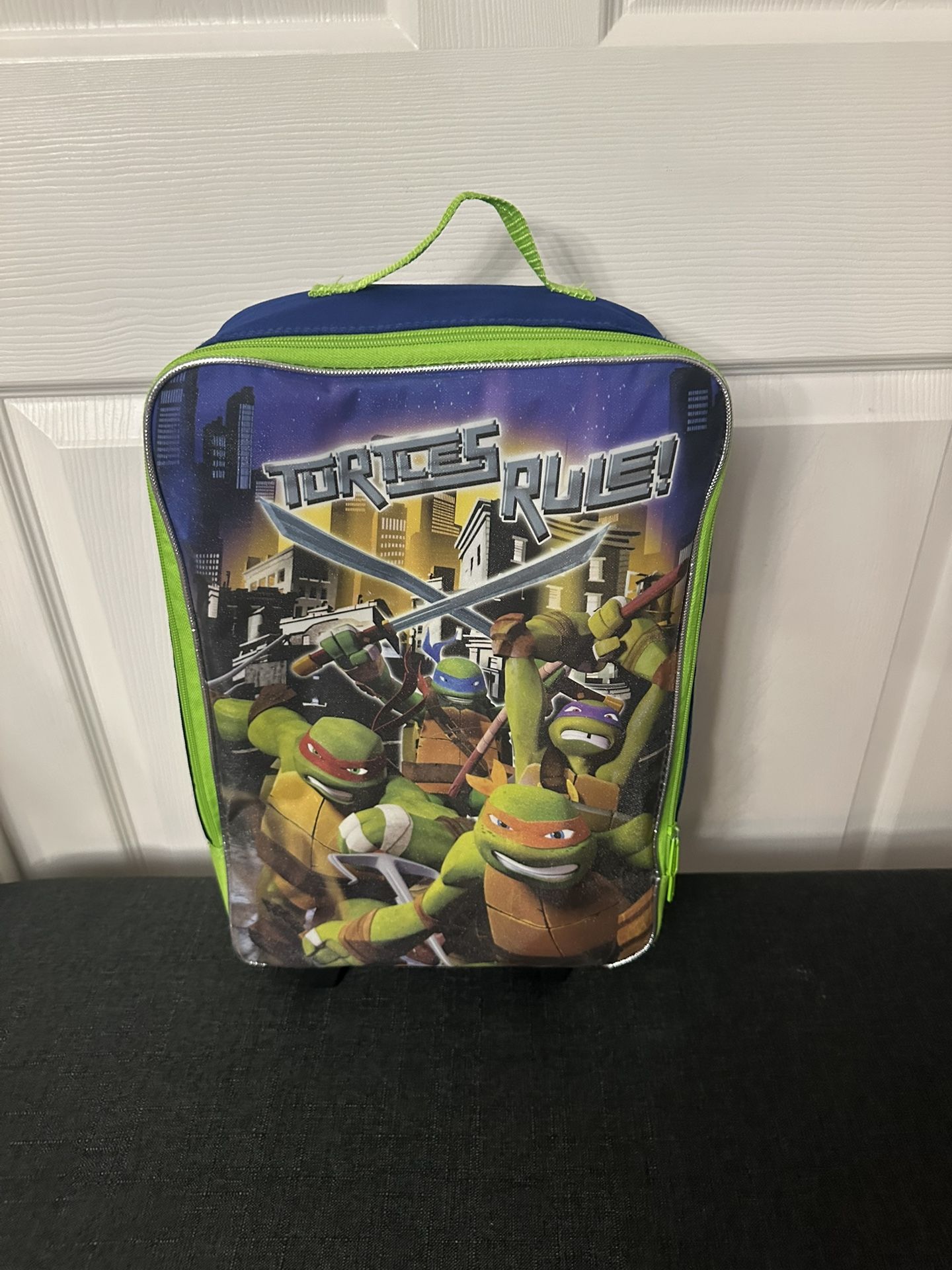 Teenage Mutant Ninja Turtle Suitcase with wheels