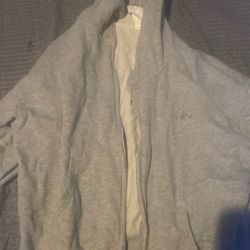grey alo hoodie
