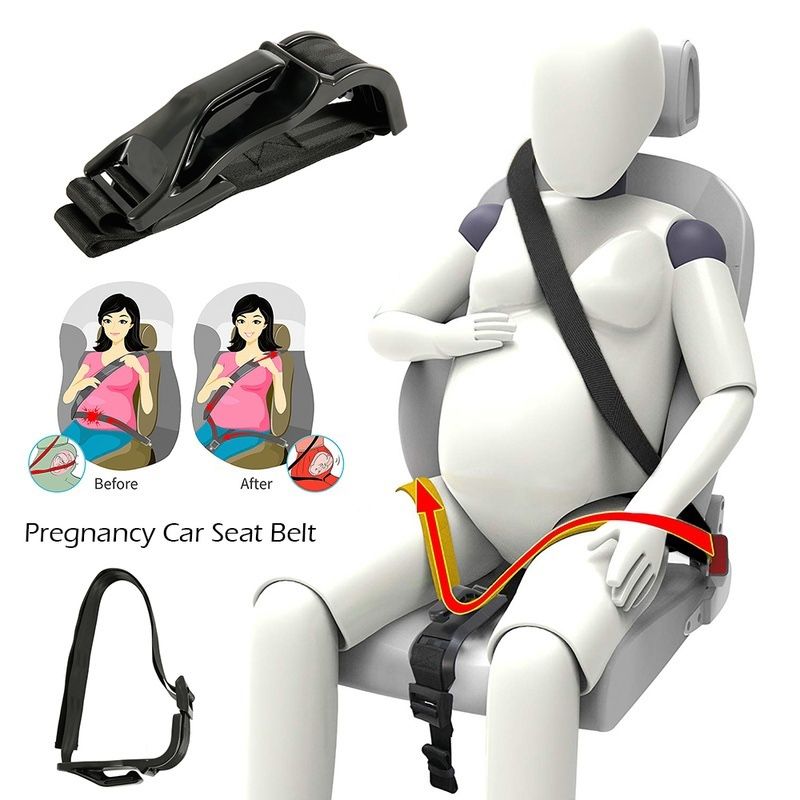Pregnancy Car Seat Belt Adjuster - Belt Comfort 