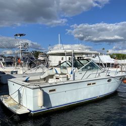 1984 Tiara Coastal Cabin Cruiser 38ft