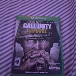 Call Of Duty WW2 WWII Xbox One