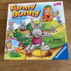 Ravensburger Funny Bunny Game