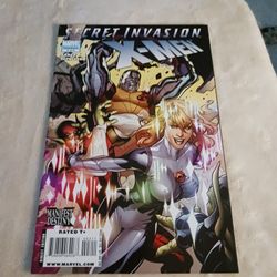Secret Invasion X-Men #3 December 2008