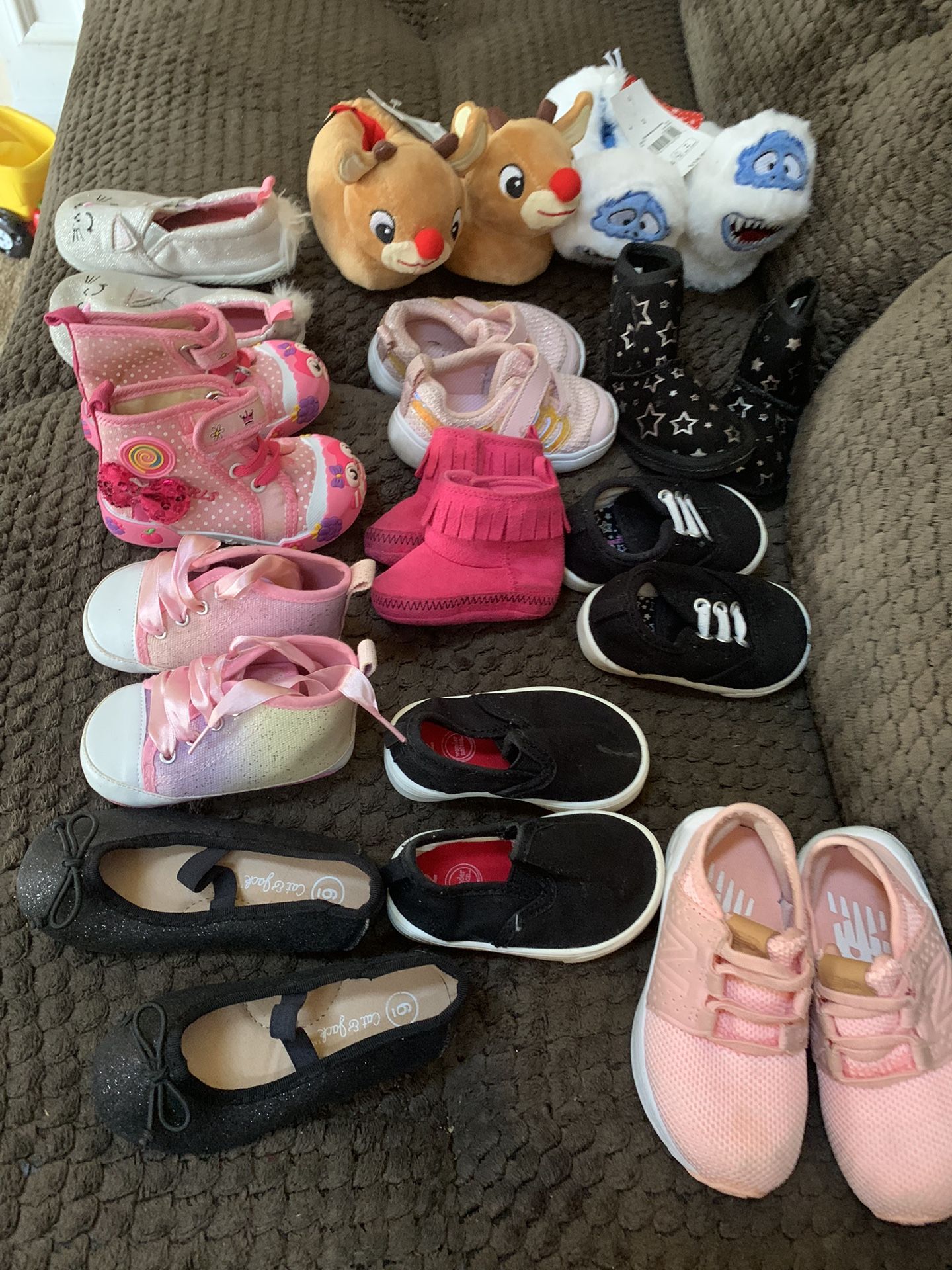 Kids Shoe Lot Infant To Size 6