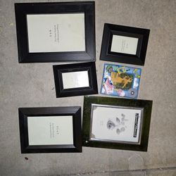 Box of Picture Frames