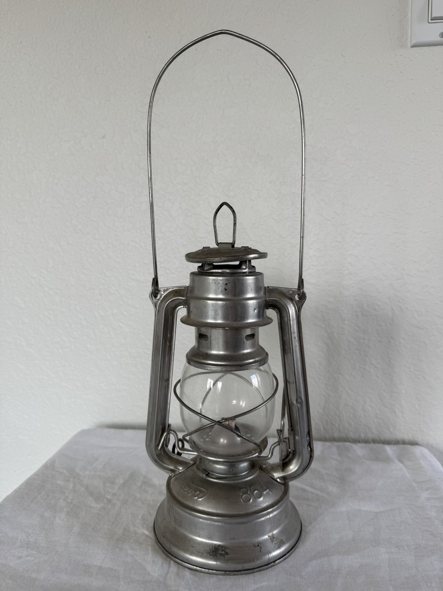 Vintage Metal Lantern 