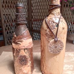 Unique Bottle Art