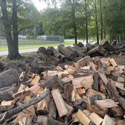 Seasoned Dry Oak Fire Wood