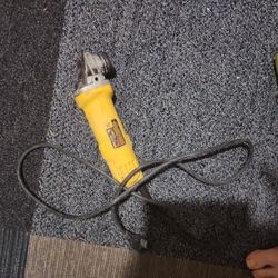 Dewalt Grinder - Corded