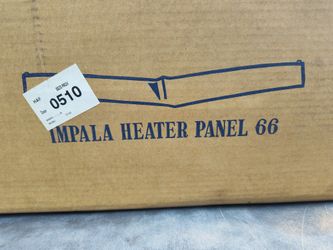 1966 Impala Heater Panel