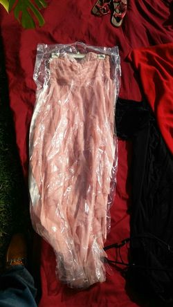 Vestido rosita mui bonita