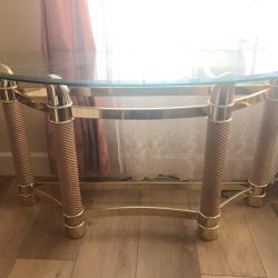 Set of Glass Tables