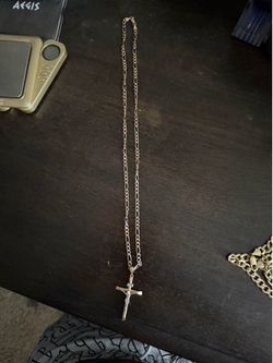 Solid Figaro chain 15.71g 14kt
