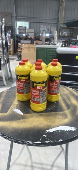 7-Pack Prestone Max Cooling System Fix & Boost - 32oz Bottles