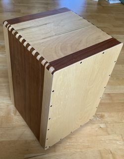 Hand Made Cajon Drum
