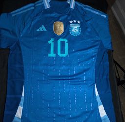 Argentina World Cup champions jersey