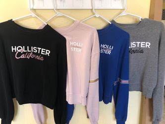 Hollister sweatshirts and more