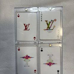 LV Playing Cards 