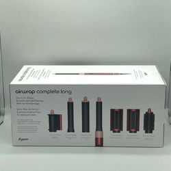 Dyson Airwrap multi styler complete long pink rose gold floor model 