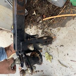 Ajustable Hitch