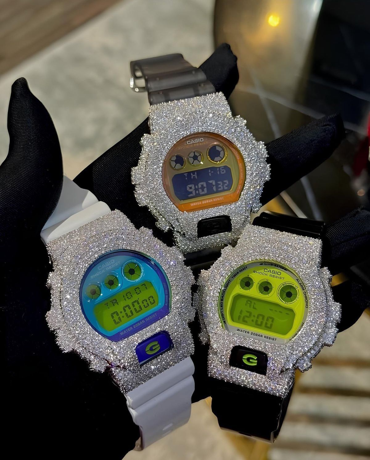 150 Each G Shocks