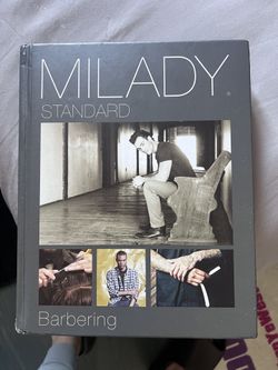 Milady Barbering Book 