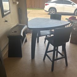 Semi Used Dinning Table, Mesa De Comedor 